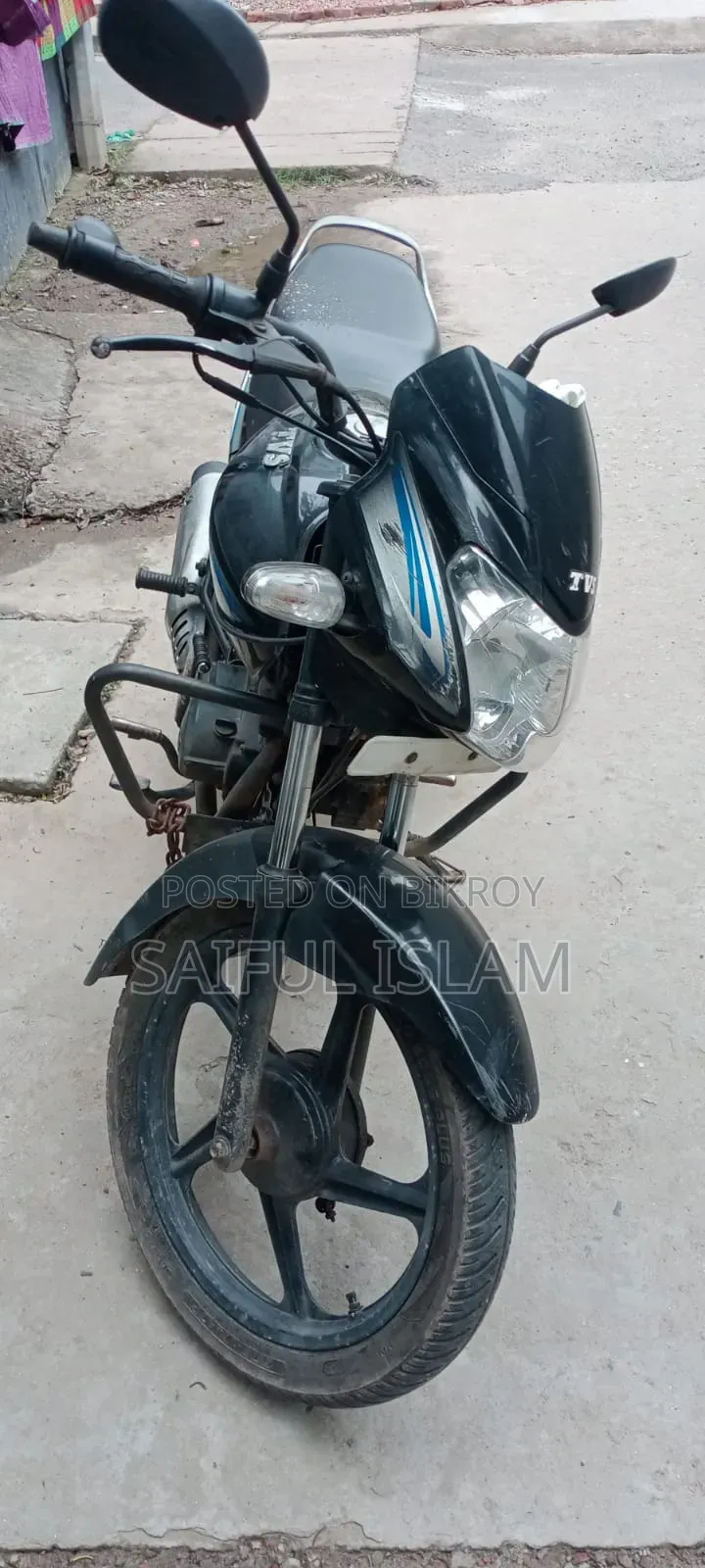 TVS Metro 2019 Black