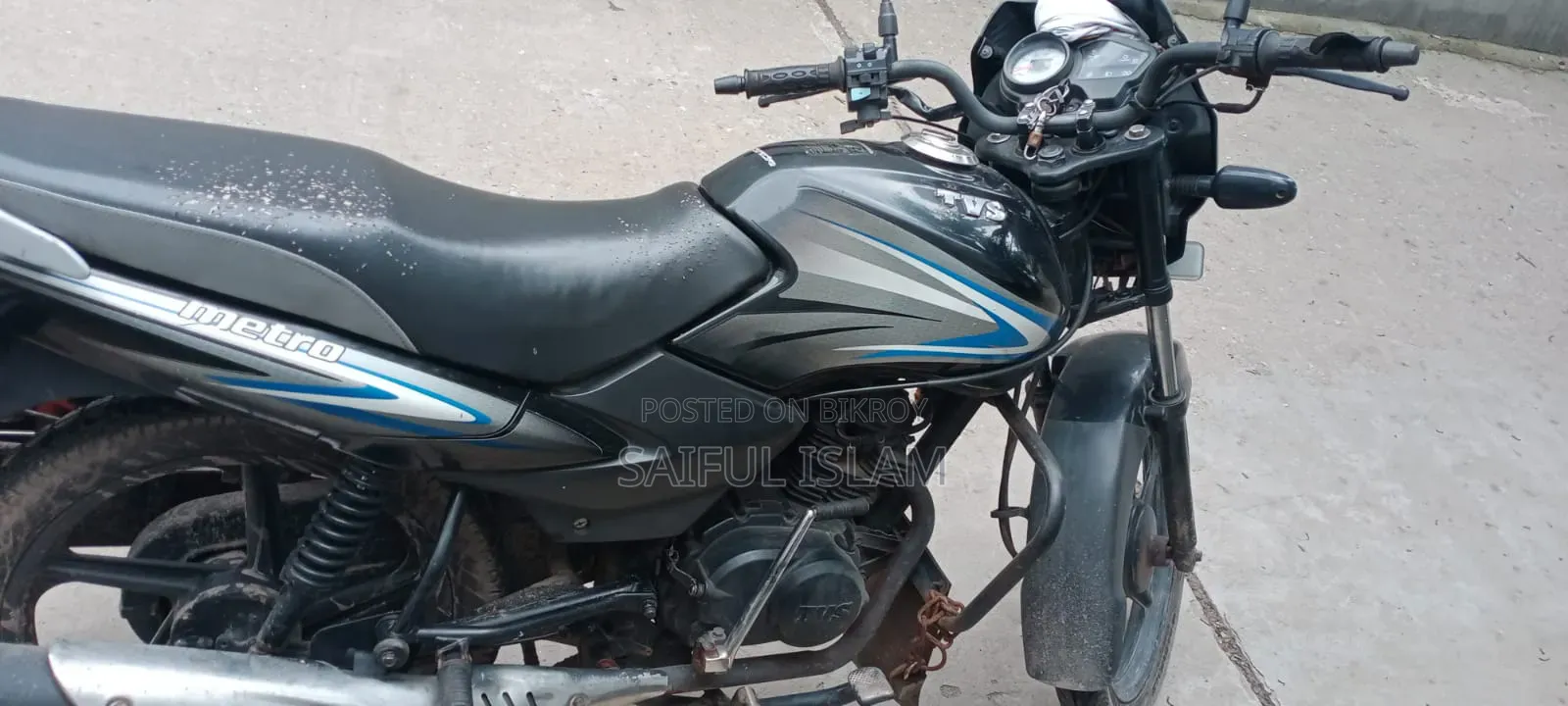 TVS Metro 2019 Black