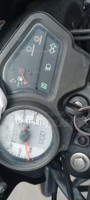 TVS Metro 2019 Black