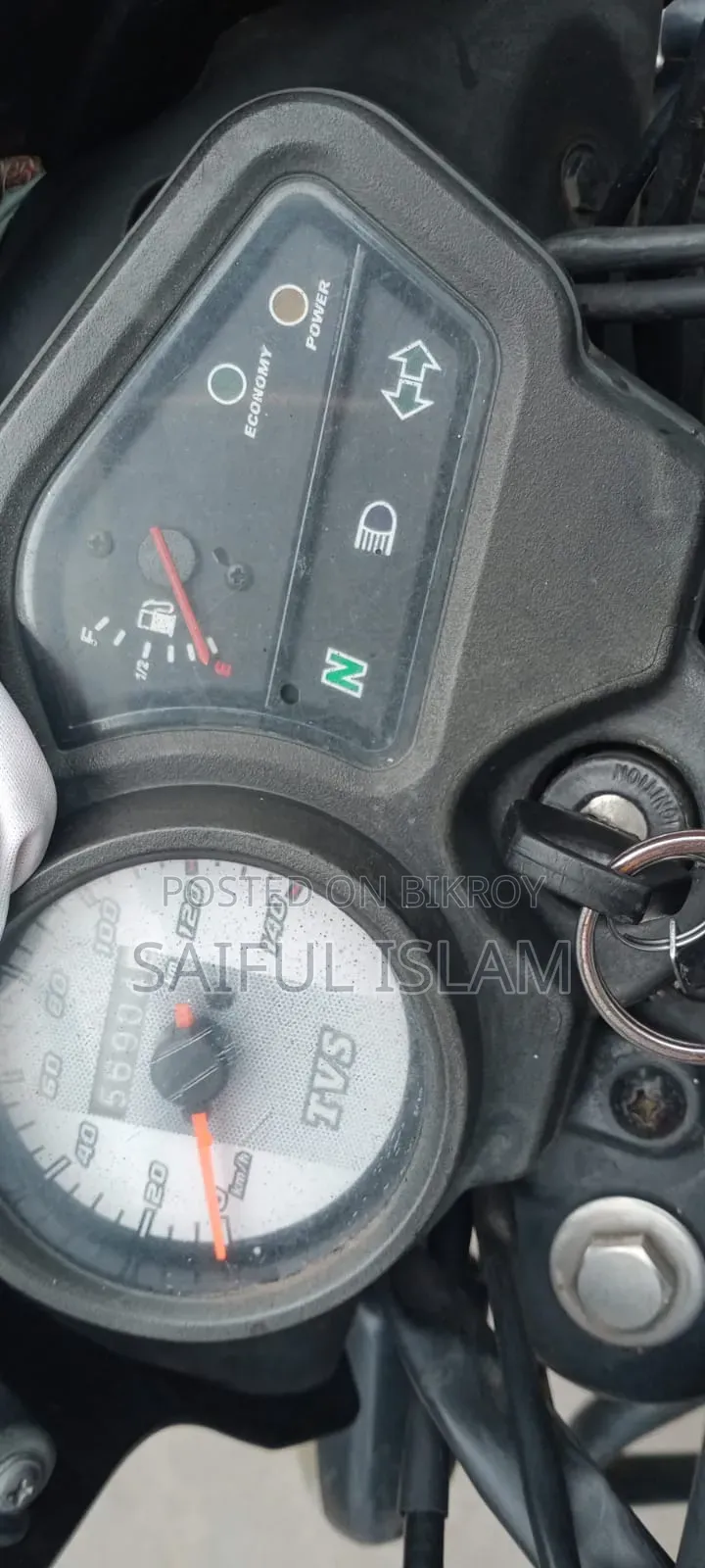 TVS Metro 2019 Black