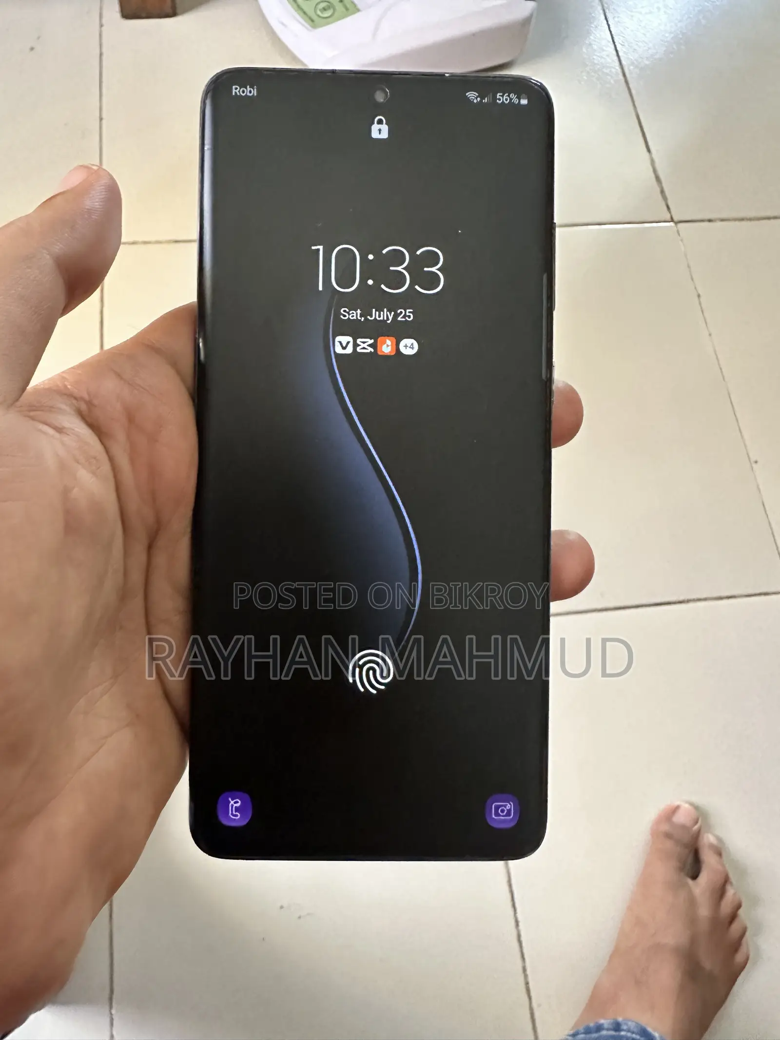 Samsung Galaxy S20+ 5G 128 GB Black