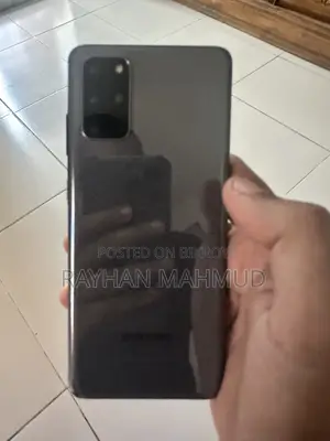 Samsung Galaxy S20+ 5G 128 GB Black