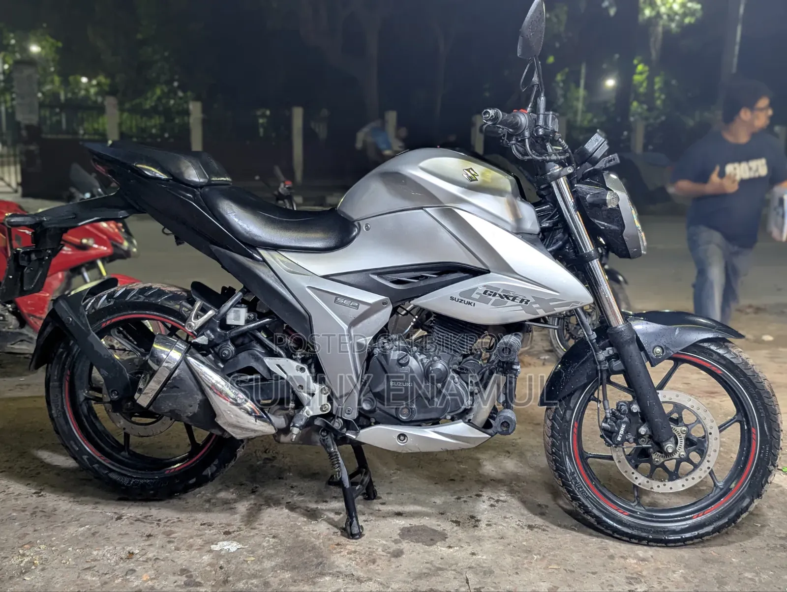 Suzuki Gixxer 2022 Silver