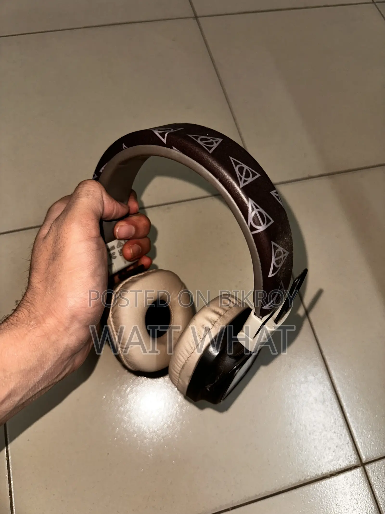 Harry Potter Headphonw