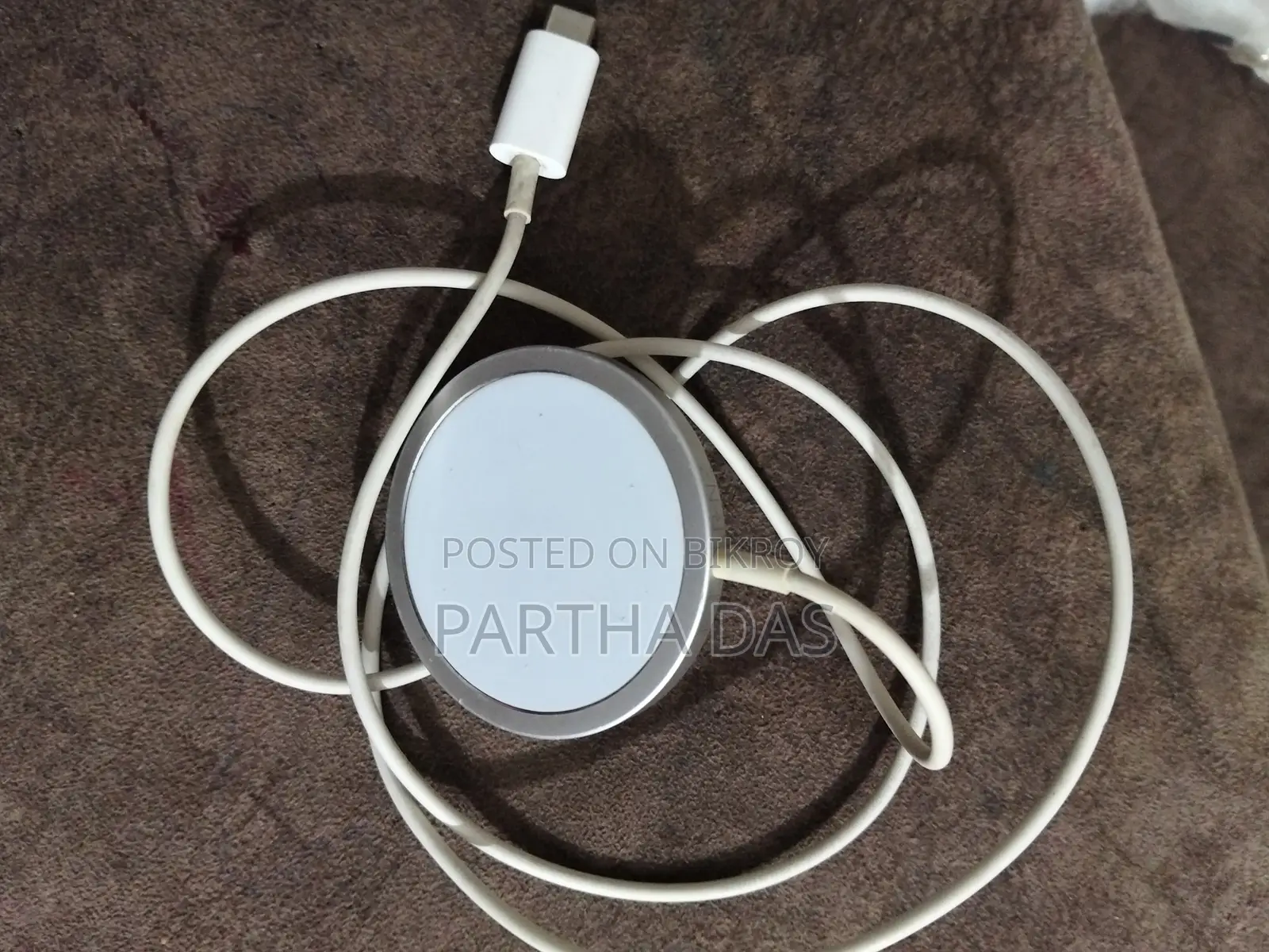Apple R-Nz Magnetic Wireless Charger (MagSafe Style) – For Sale