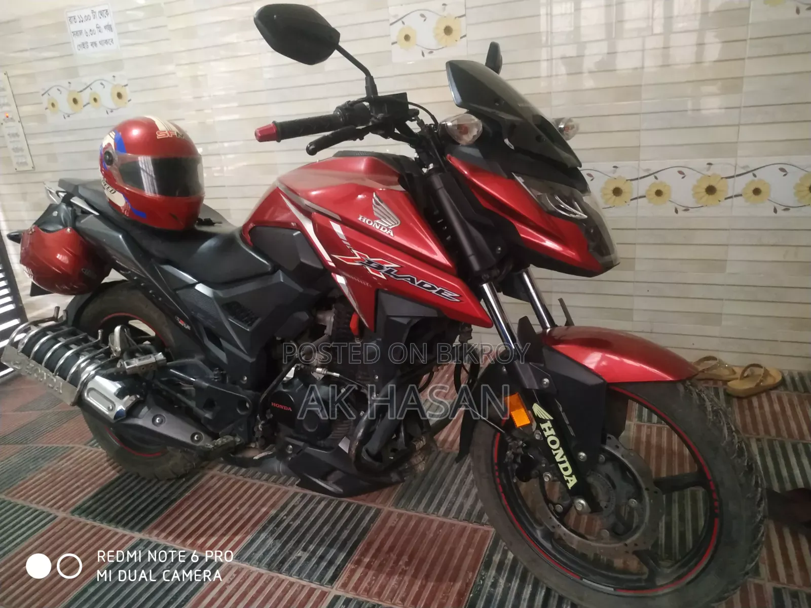 Honda X-Blade 160 2022 Red