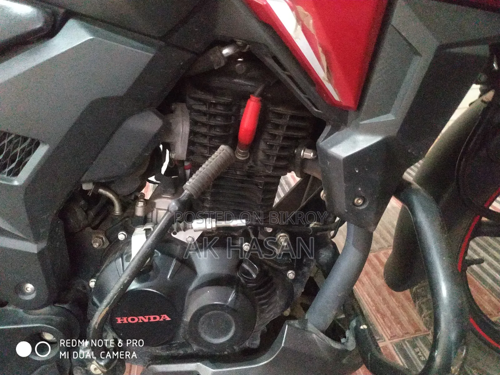 Honda X-Blade 160 2022 Red