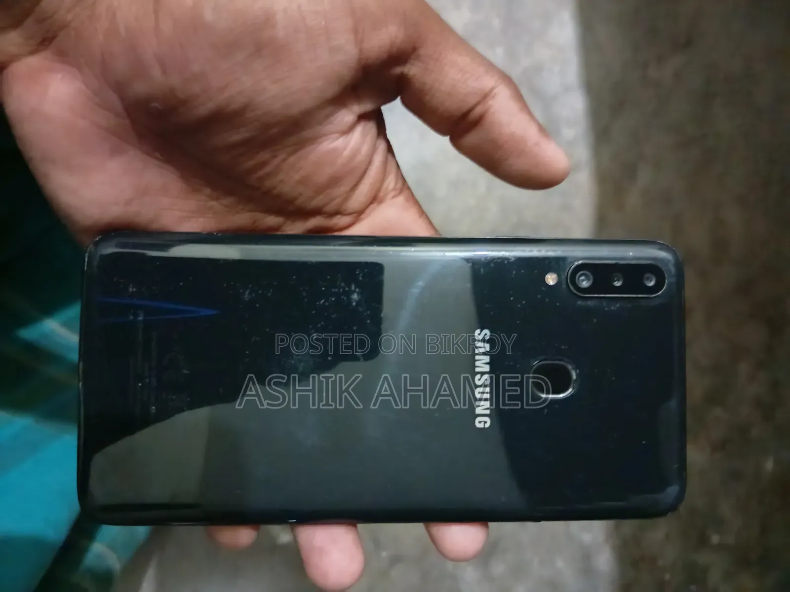 Samsung Galaxy A20s 32 GB Black