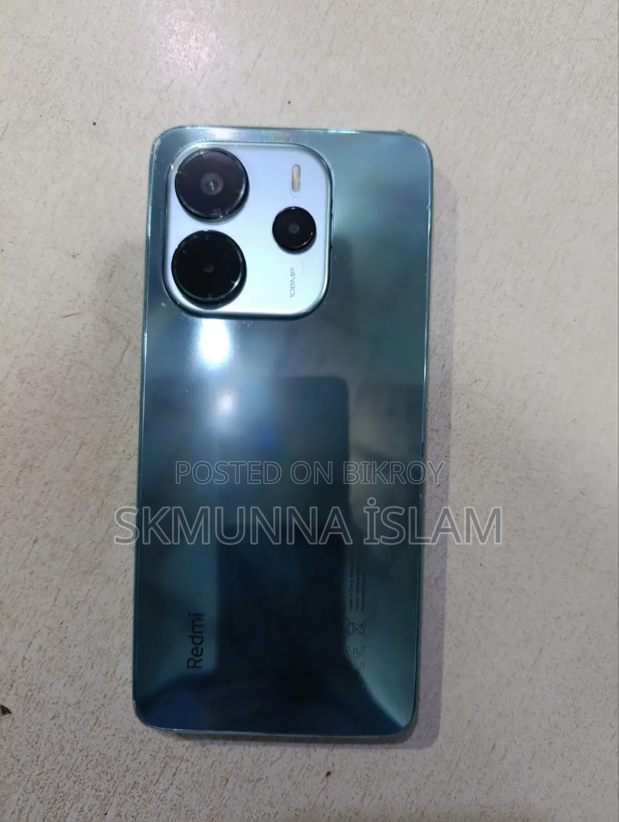Xiaomi Redmi Note 14 4G 256 GB Blue