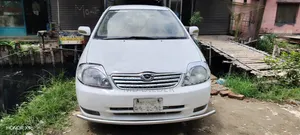Toyota Corolla 2003 White