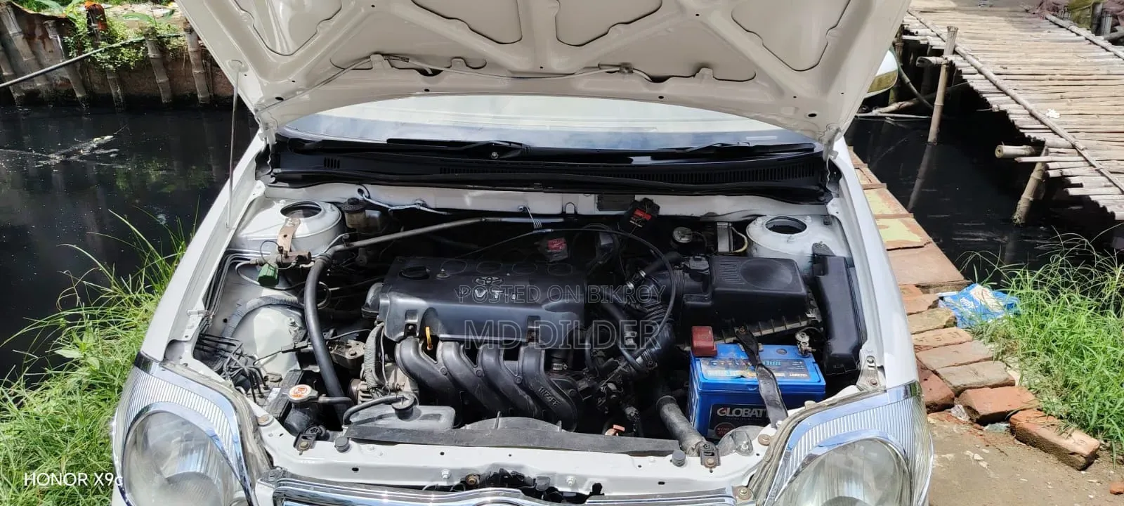 Toyota Corolla 2003 White