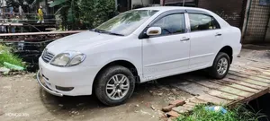 Toyota Corolla 2003 White