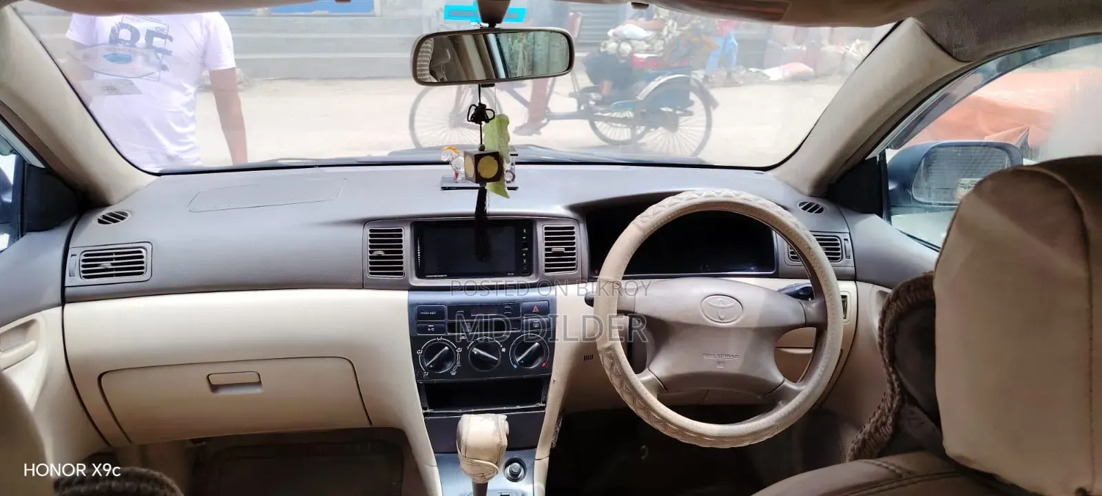 Toyota Corolla 2003 White