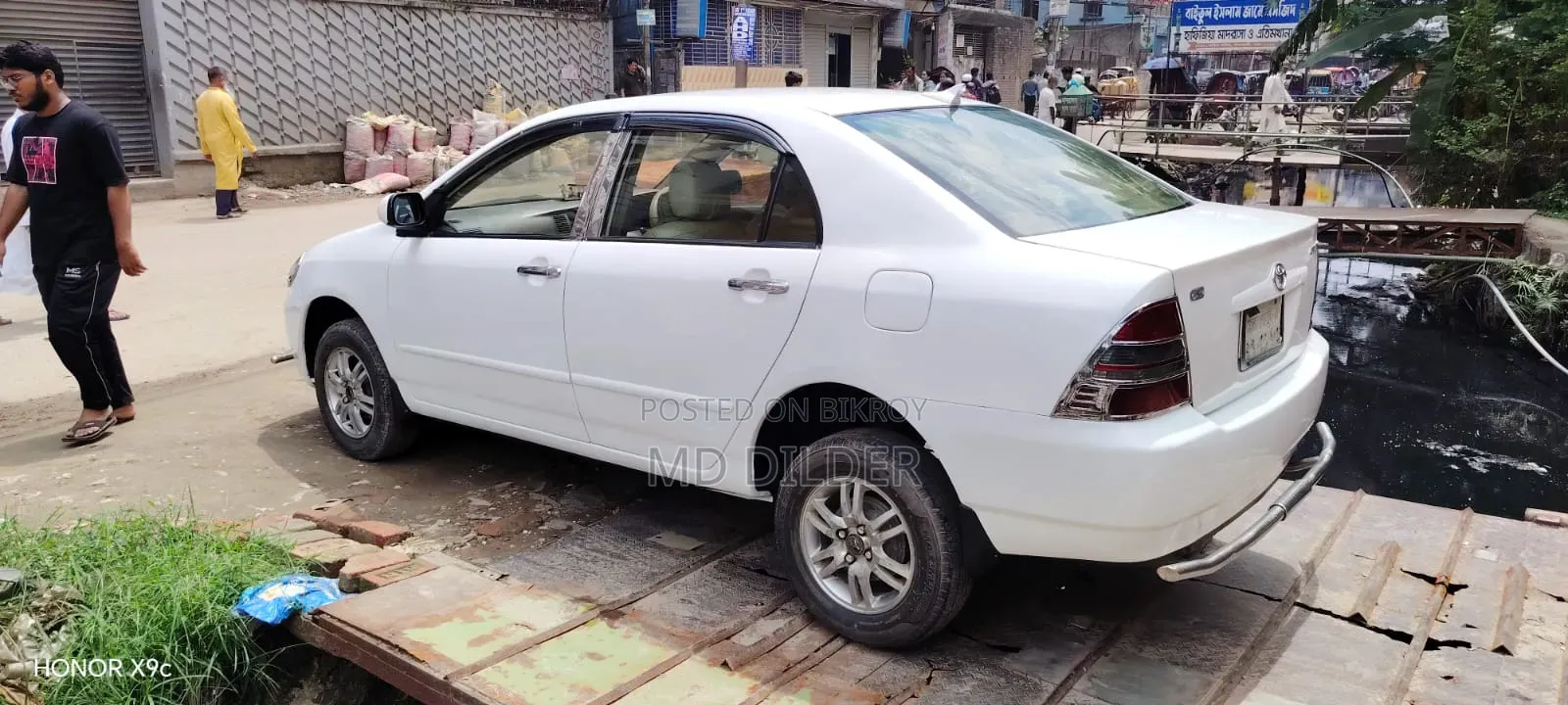 Toyota Corolla 2003 White