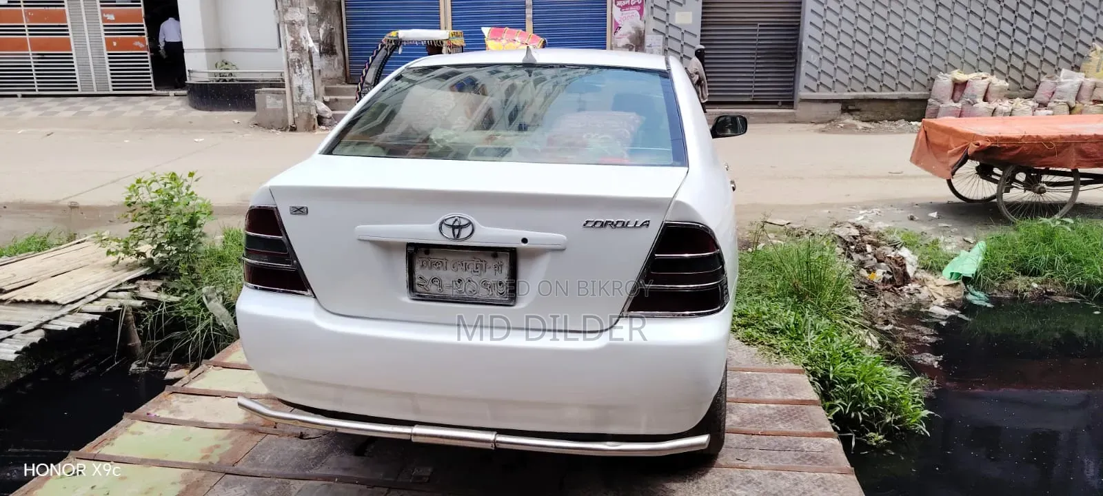 Toyota Corolla 2003 White
