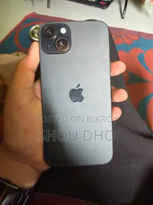 Apple iPhone 15 Plus 128 GB Black