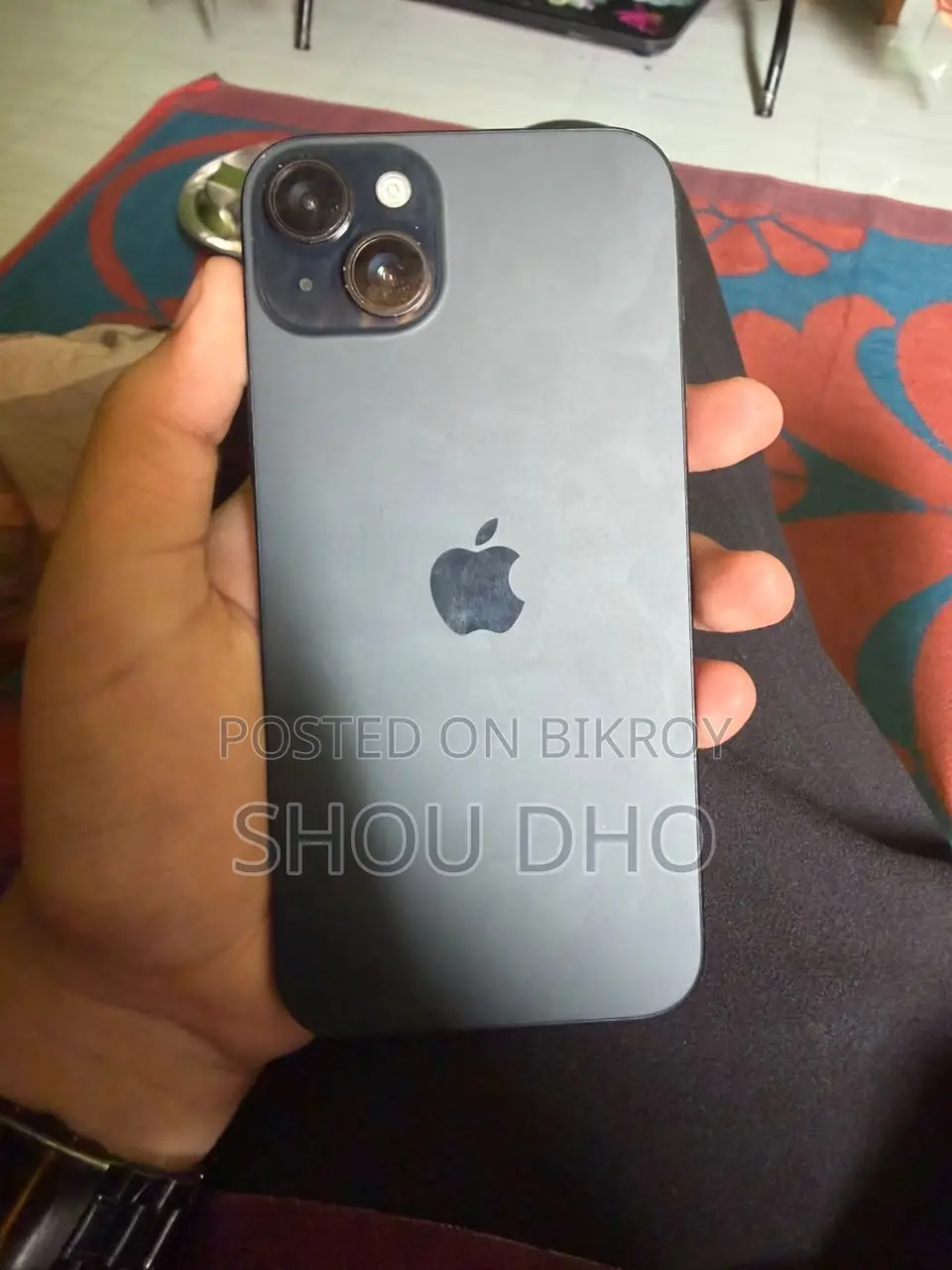 Apple iPhone 15 Plus 128 GB Black