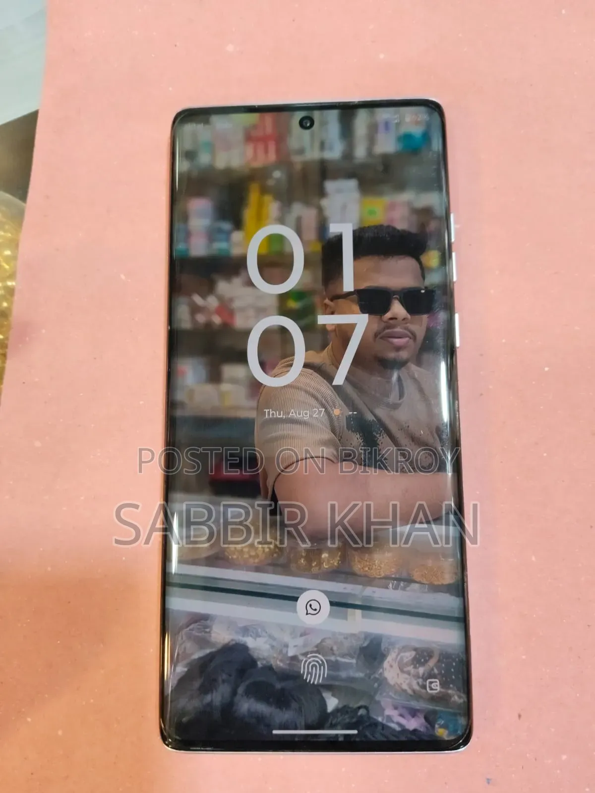 Motorola Edge 50 Fusion 256 GB Blue