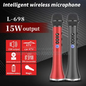 L-698 Karaoke Speaker বিক্রি হবে (মাত্র ২ মাস ব্যবহৃত)