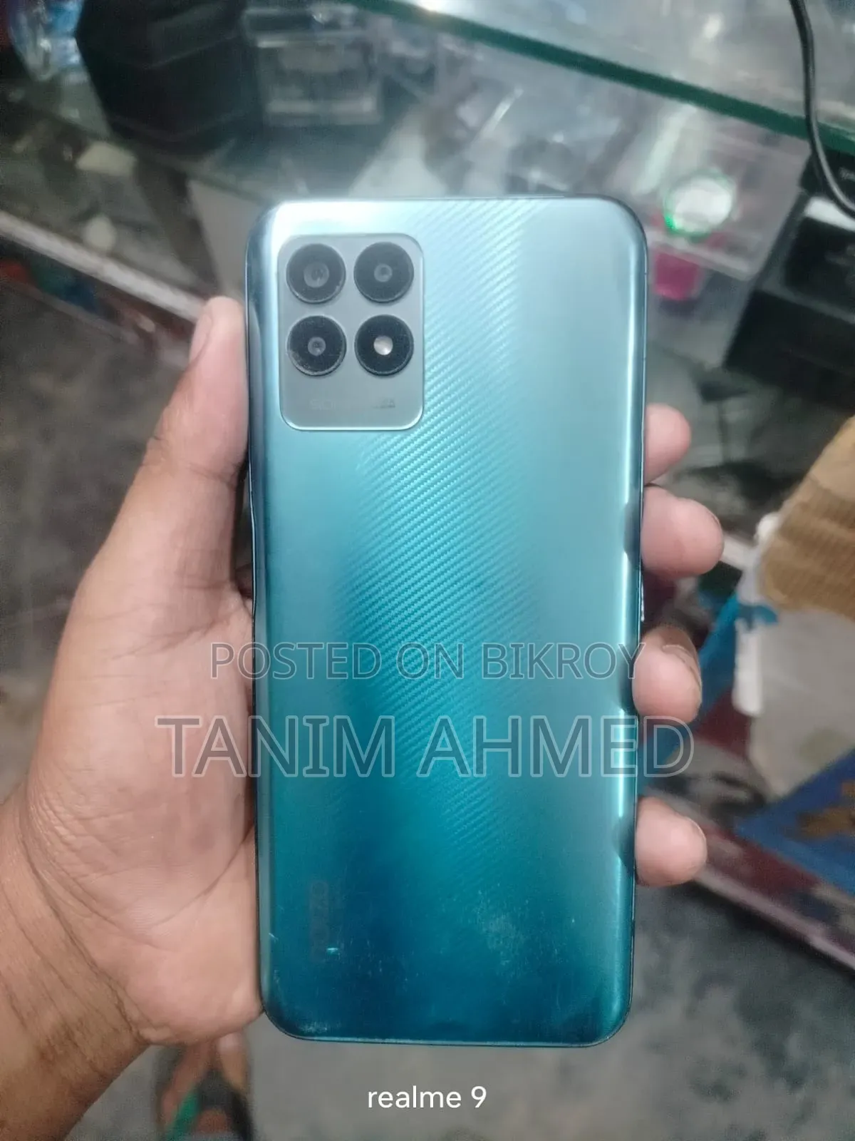 Realme Narzo 50 64 GB Blue