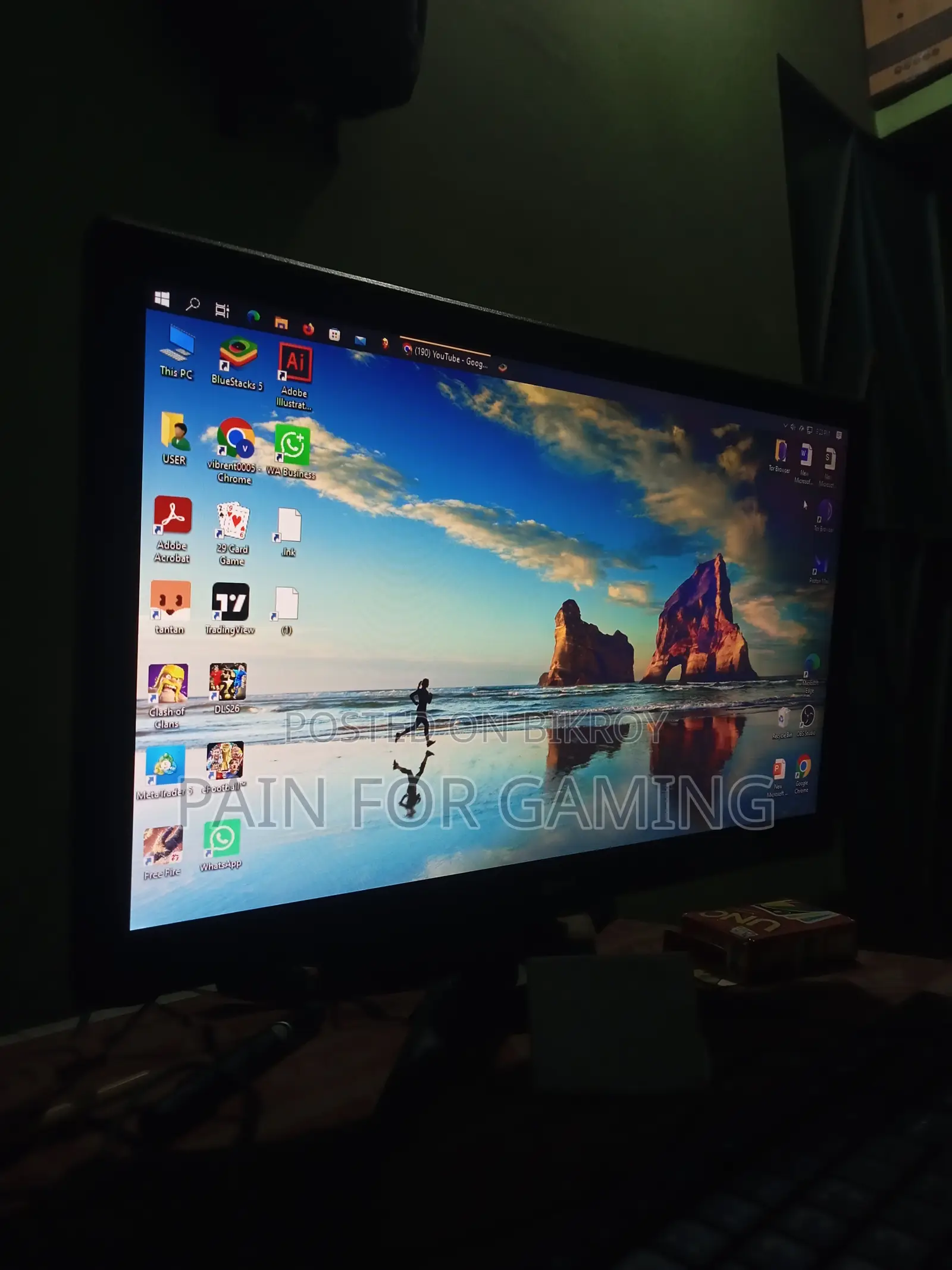 New Desktop Computer 8GB Intel Core i3 SSD 128GB