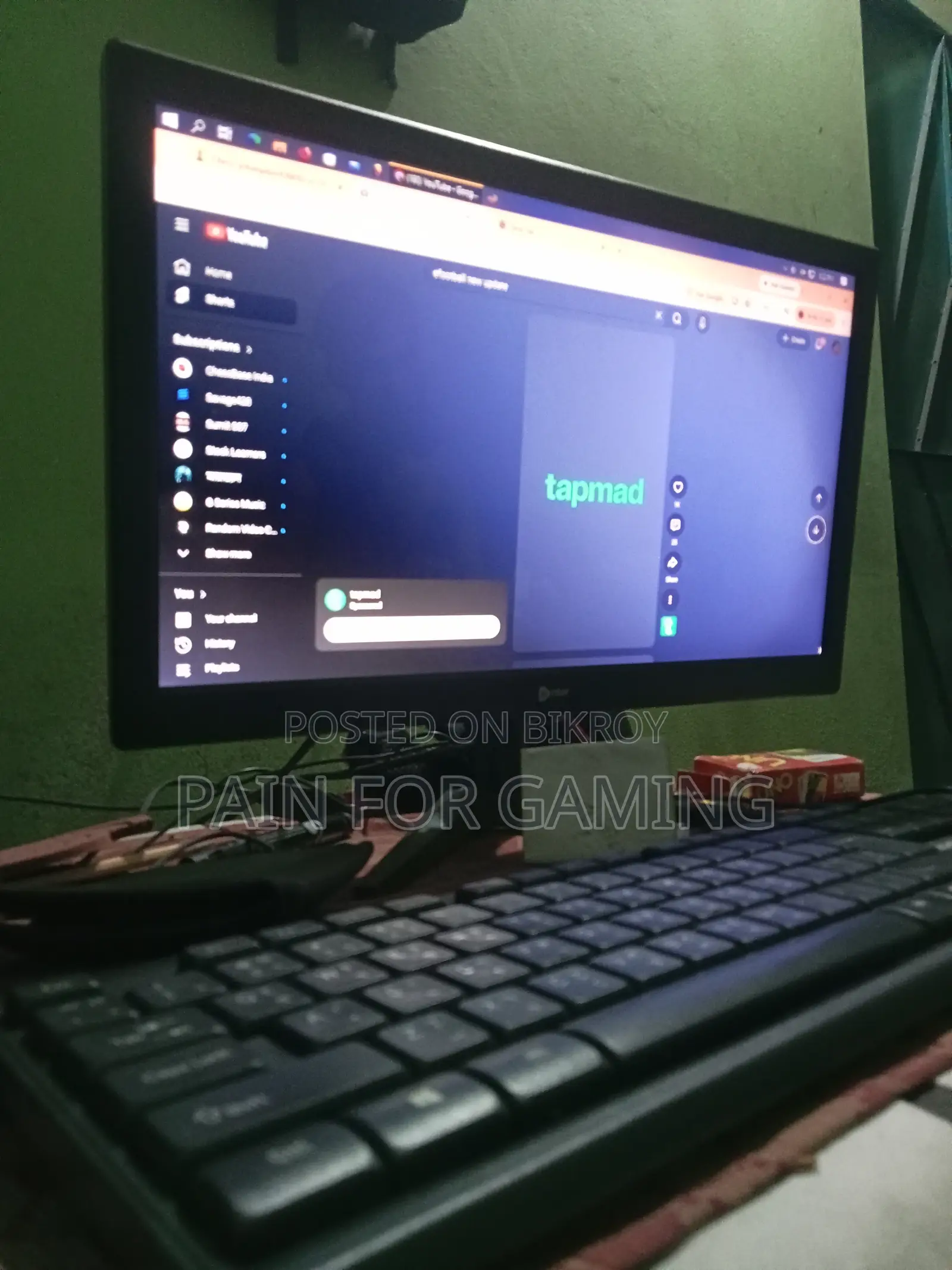 New Desktop Computer 8GB Intel Core i3 SSD 128GB