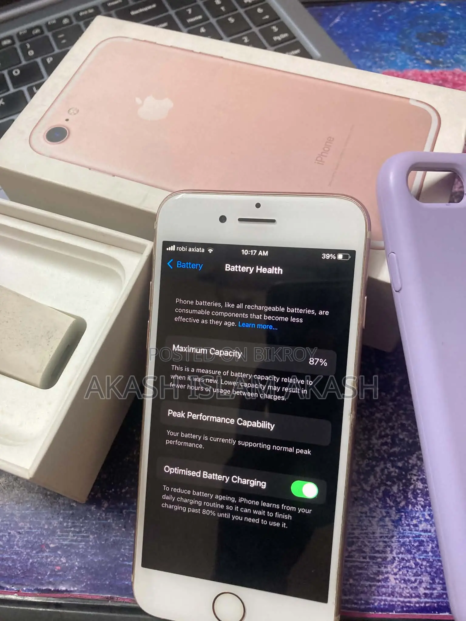 Apple iPhone 7 32 GB Pink