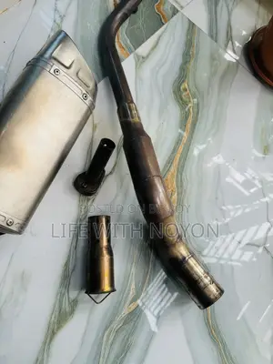 R1 Exhaust With R15 Ban-Pipe
