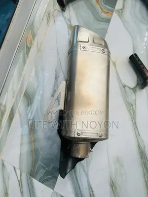 R1 Exhaust With R15 Ban-Pipe