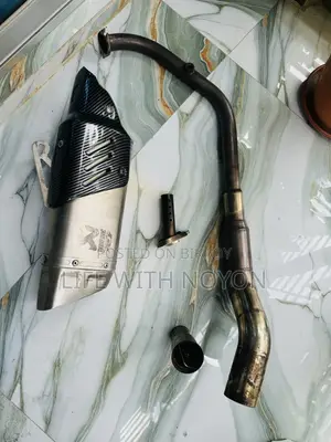 R1 Exhaust With R15 Ban-Pipe