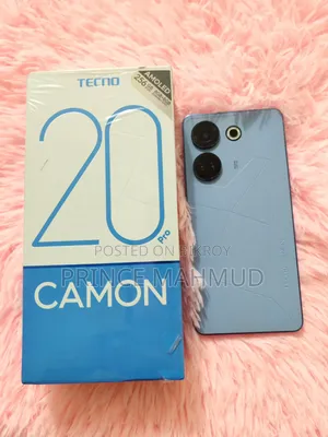 Tecno Camon 20 Pro 256 GB Blue