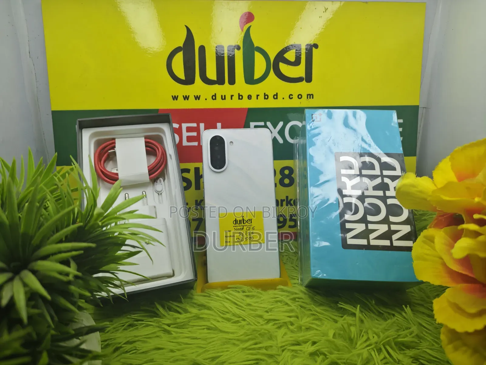 OnePlus Nord CE5 256 GB White