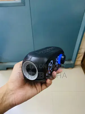 Speaker + Clock
