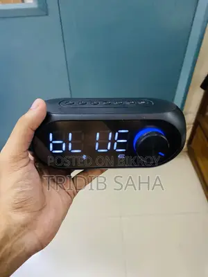 Speaker + Clock