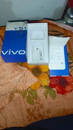 Vivo Y51a 128 GB Black