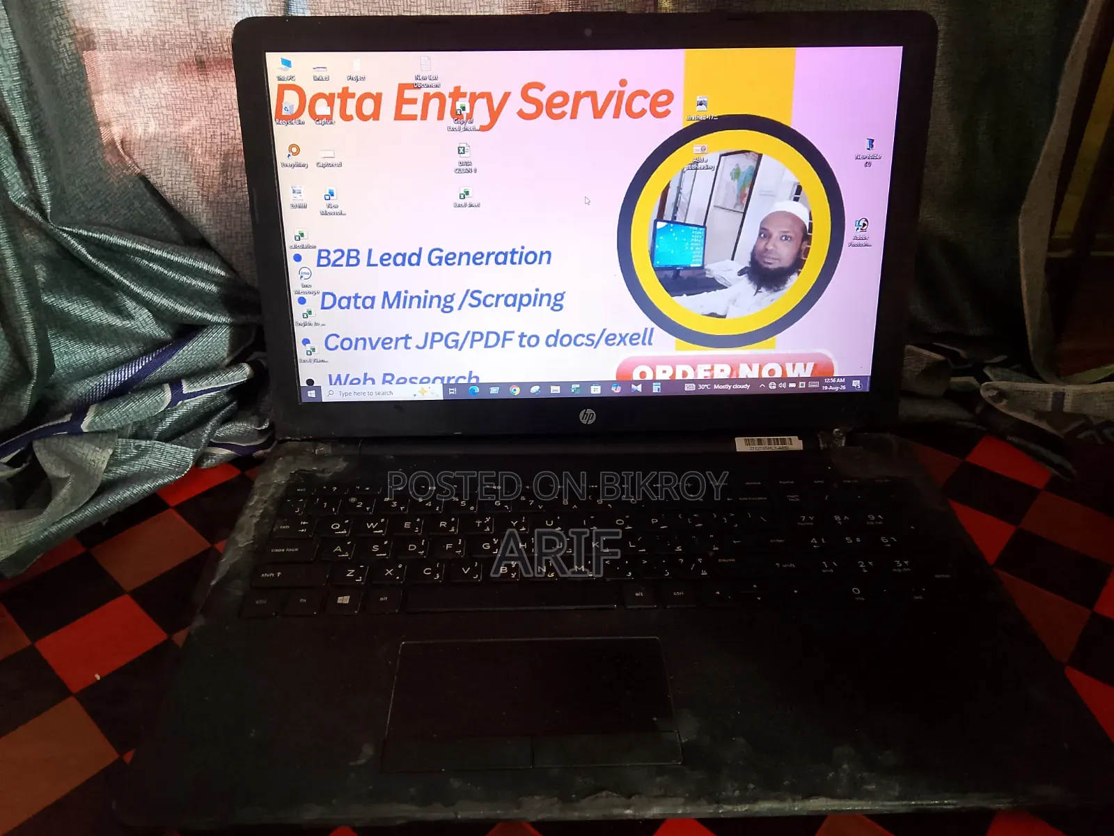 Laptop HP 15-da3007nia 4GB Intel Core 2 Duo SSD 128GB