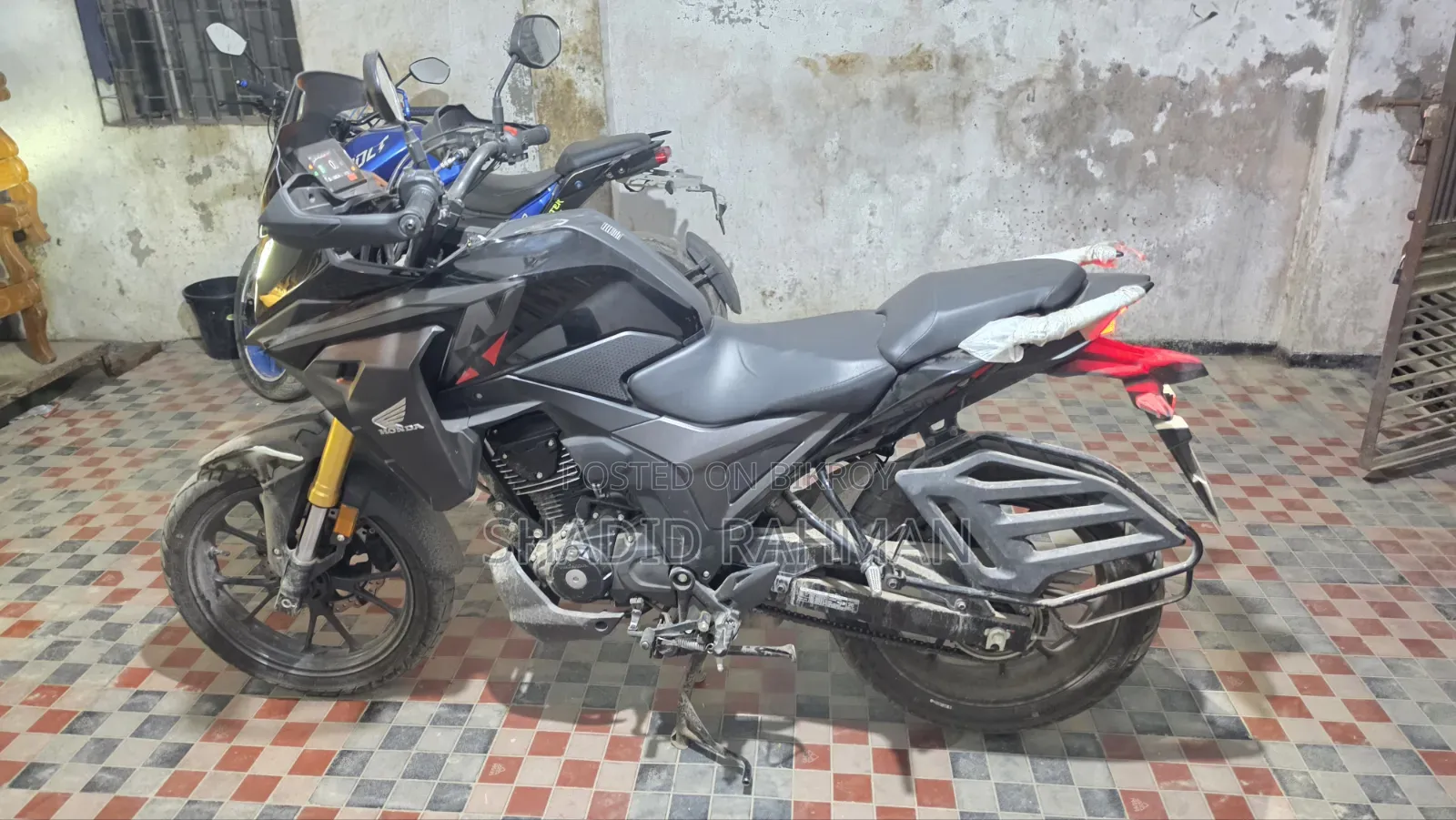 New Honda 2025 Black