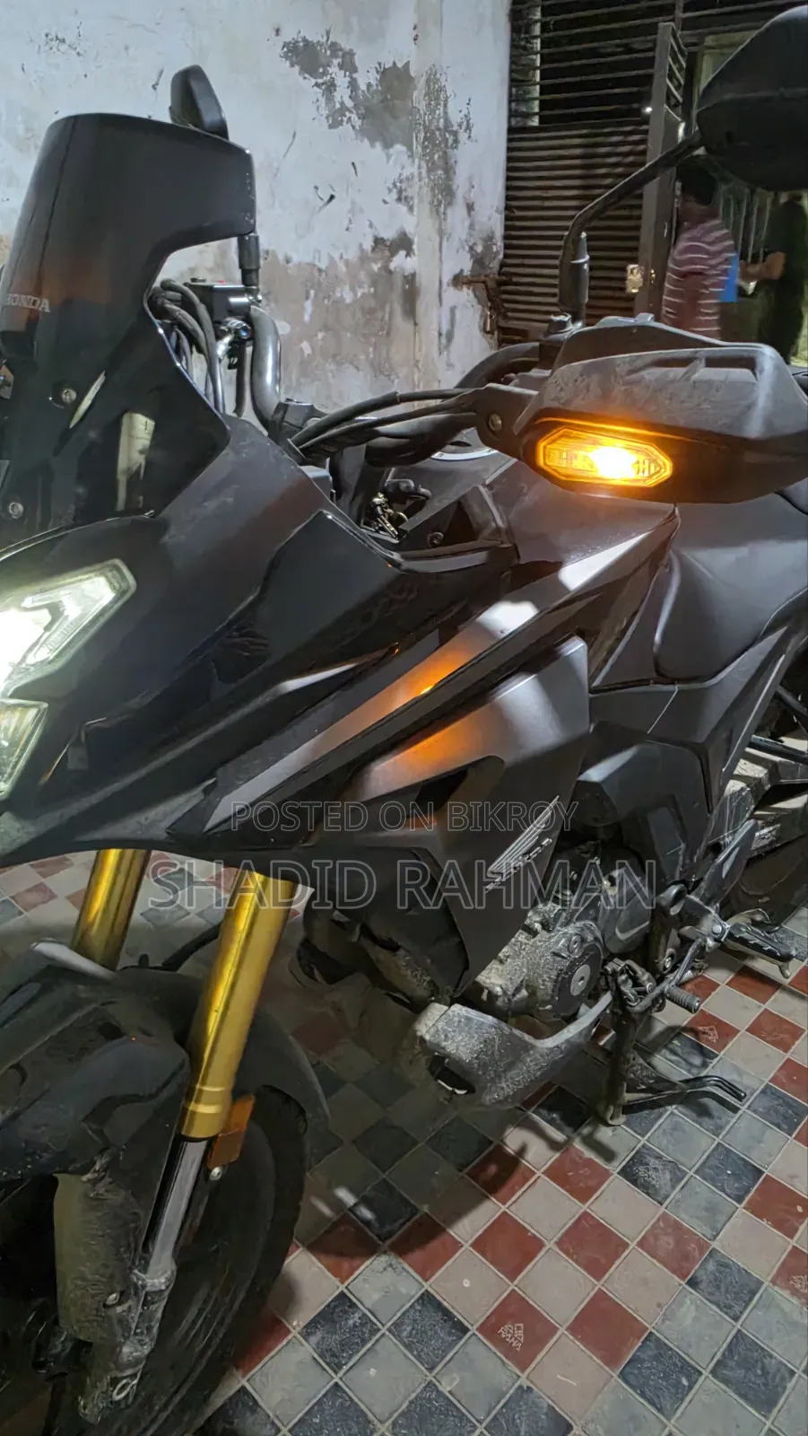 New Honda 2025 Black