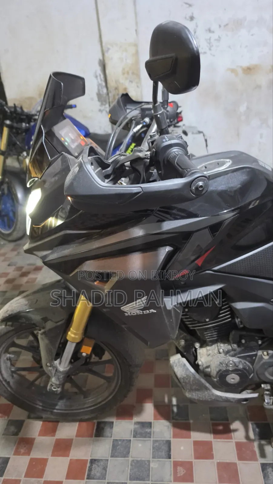 New Honda 2025 Black