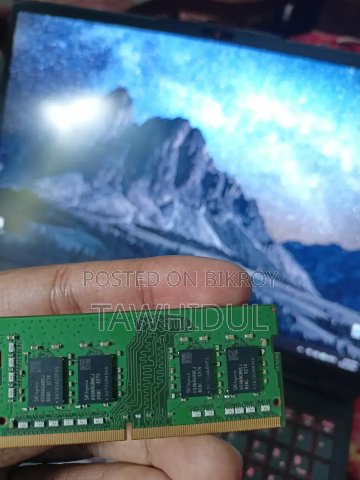 Sk Hynix 16gb Ddr4 Laptop Ram 3200mhz So-Dimm