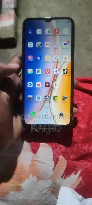 Infinix Smart 6 32 GB Black