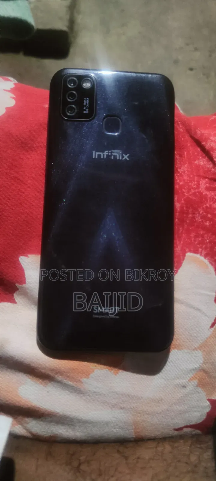 Infinix Smart 6 32 GB Black