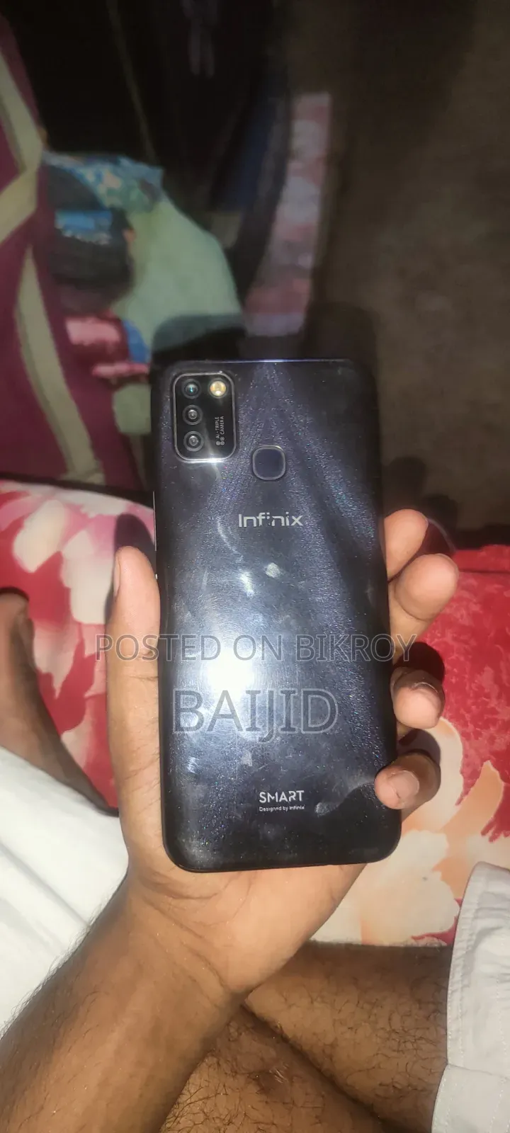 Infinix Smart 6 32 GB Black