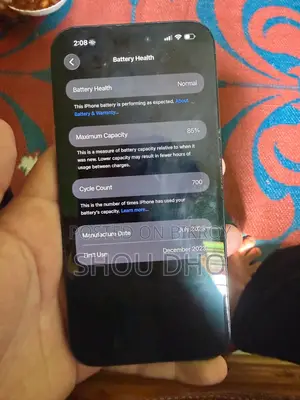 Apple iPhone 15 Plus 128 GB Black