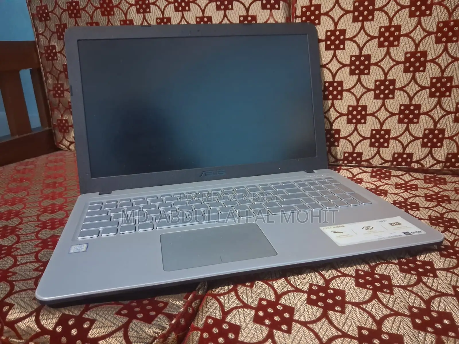 Laptop Asus 4GB Intel Core i3 HDD+SSD 1T