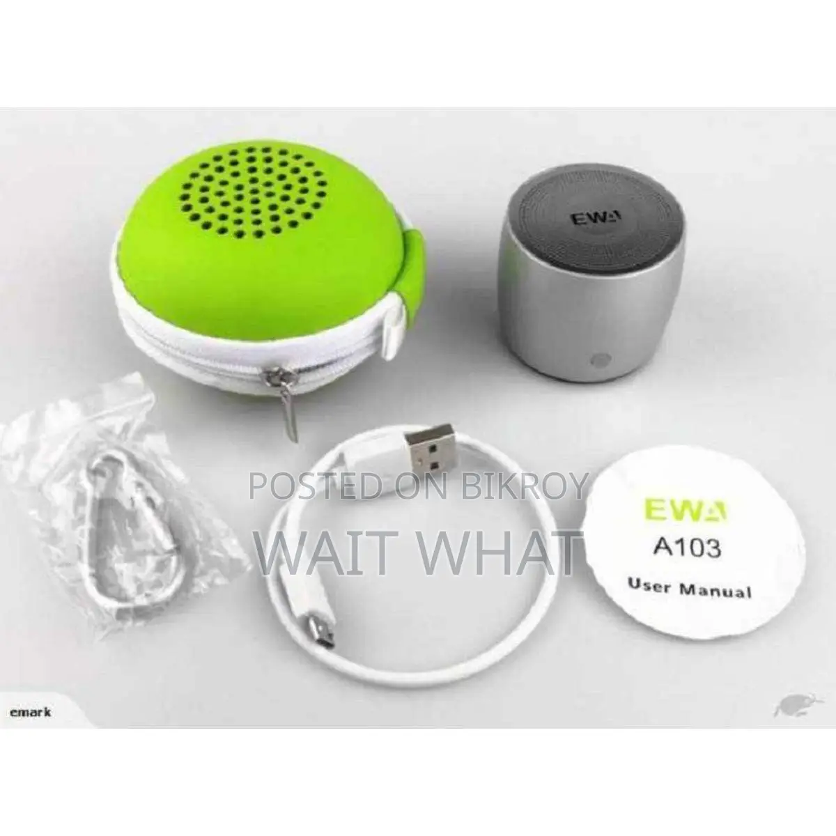 Ewa A103 Mini Speaker