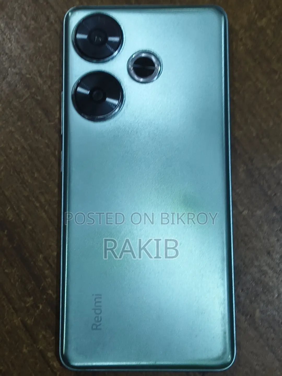 Xiaomi Redmi Turbo 3 256 GB Green