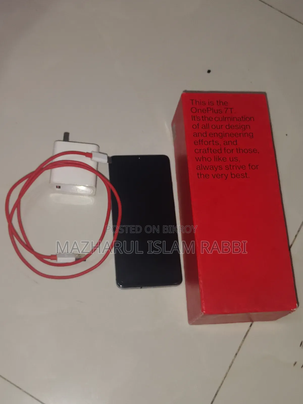 OnePlus 7T 128 GB Purple