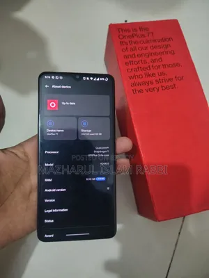 OnePlus 7T 128 GB Purple