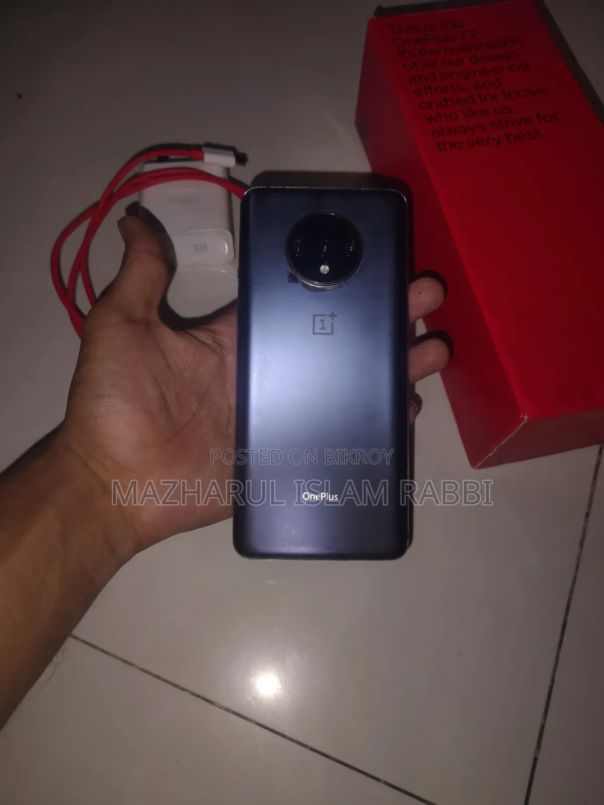 OnePlus 7T 128 GB Purple